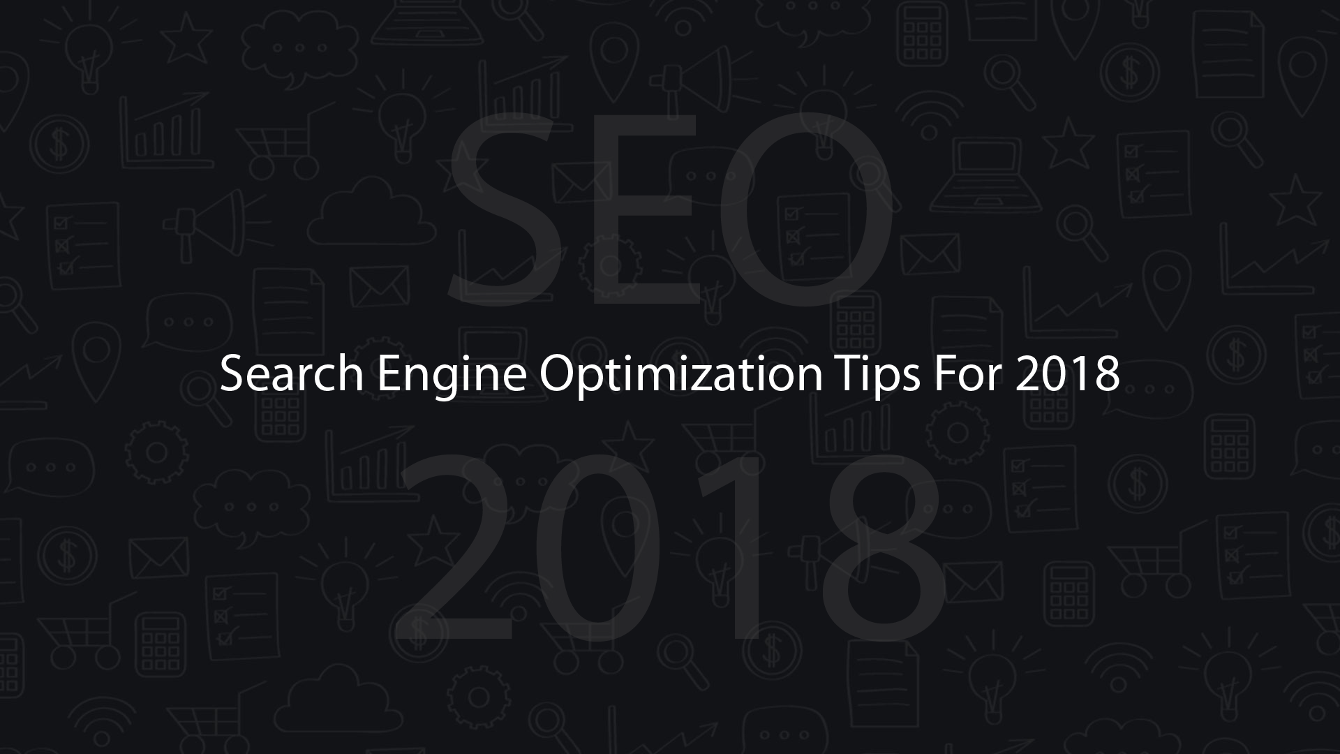 SEO 2018