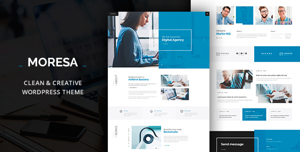 Moresa- Business WordPress Theme