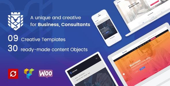 Vestma- Business, Consulting, Corporate WordPress Theme