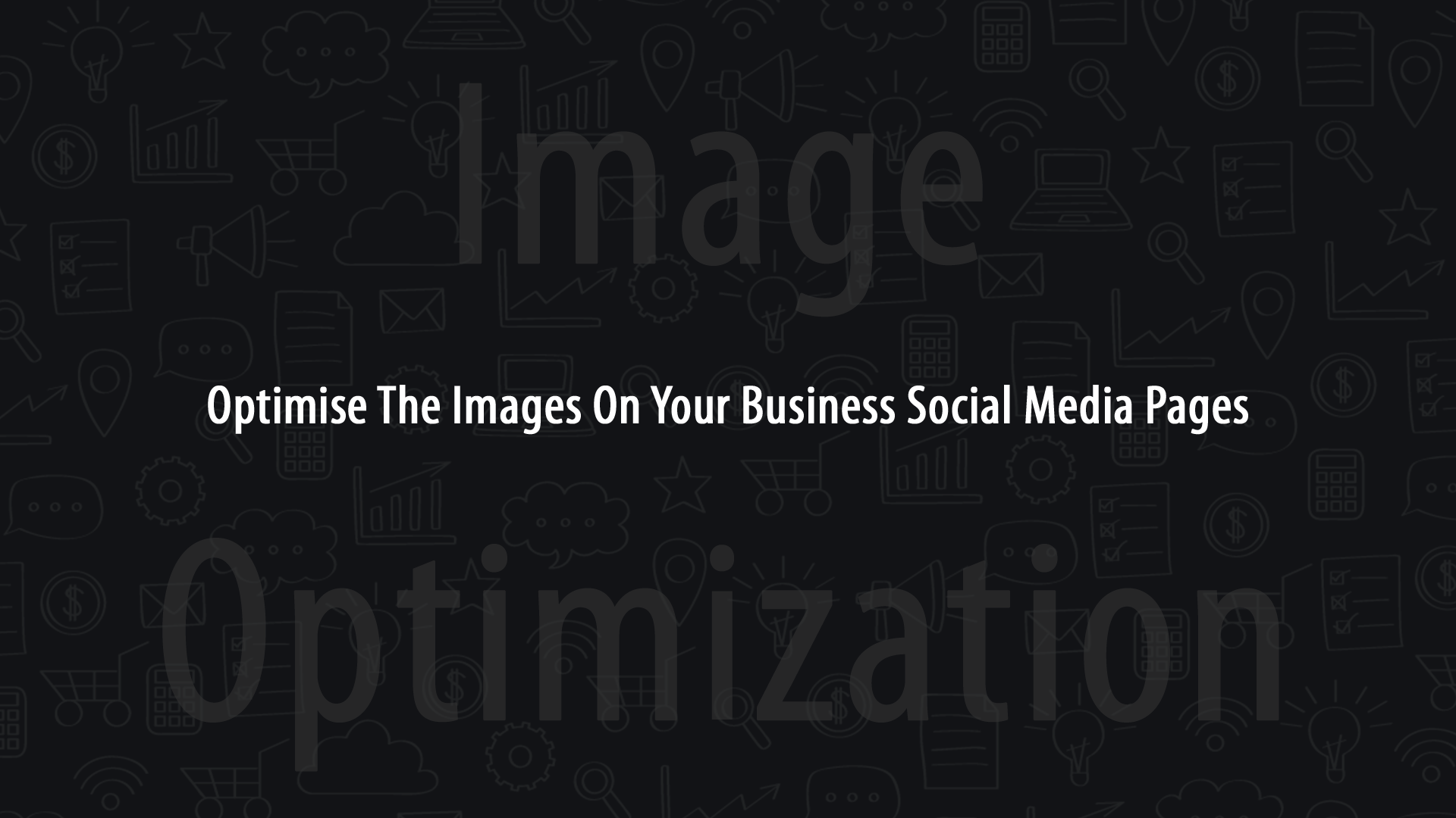 Image Optimization on social media profile