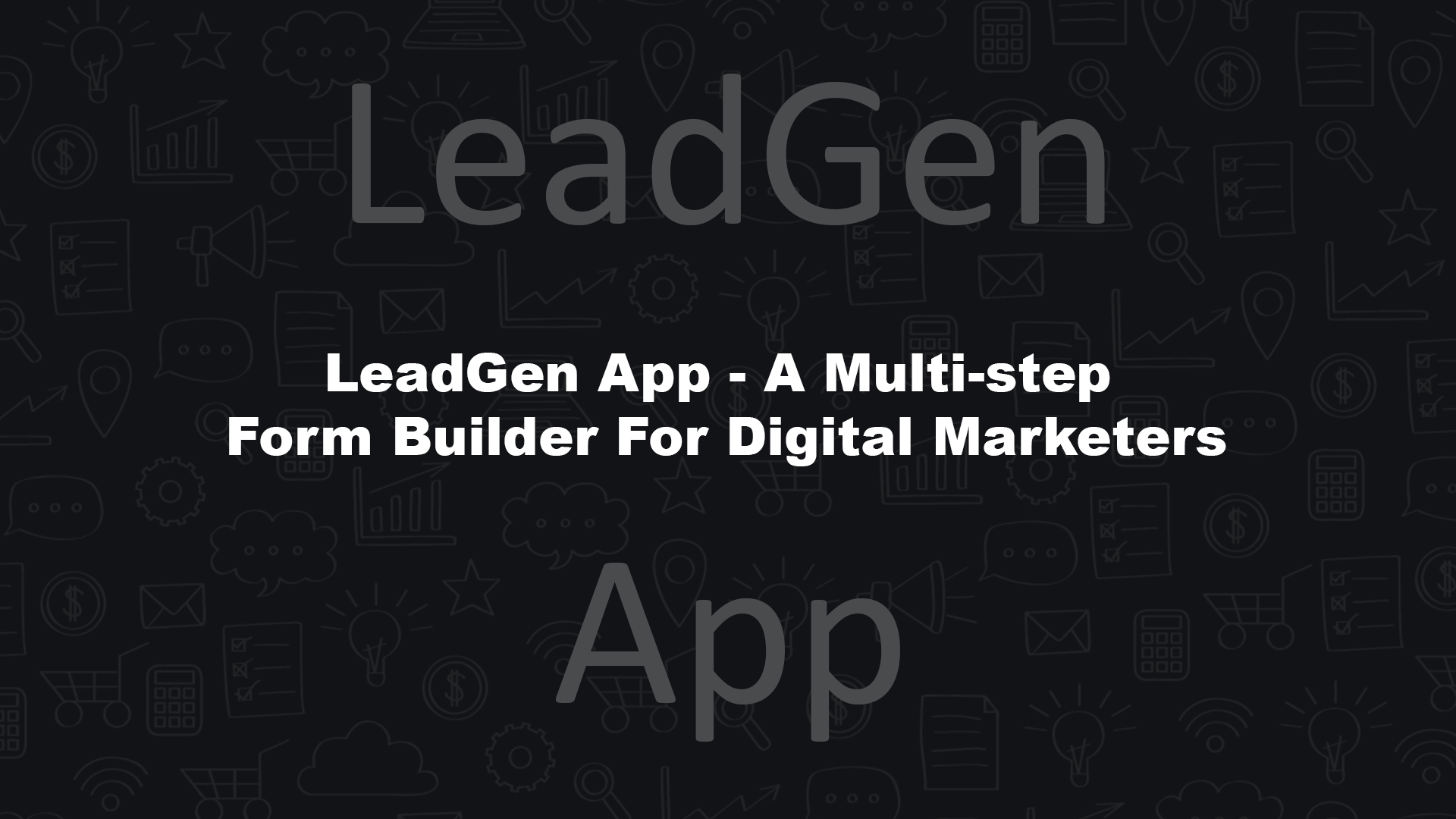 LeadGen App