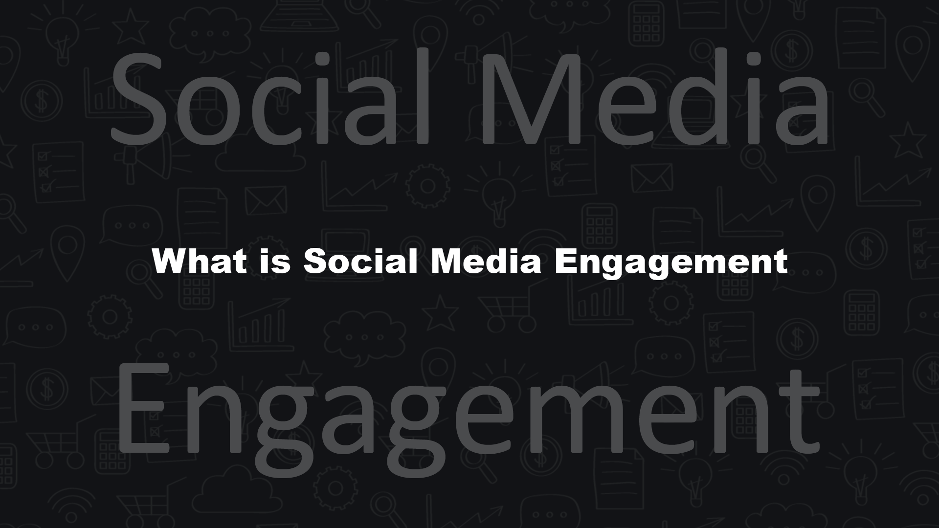 What is Social Media Engagement