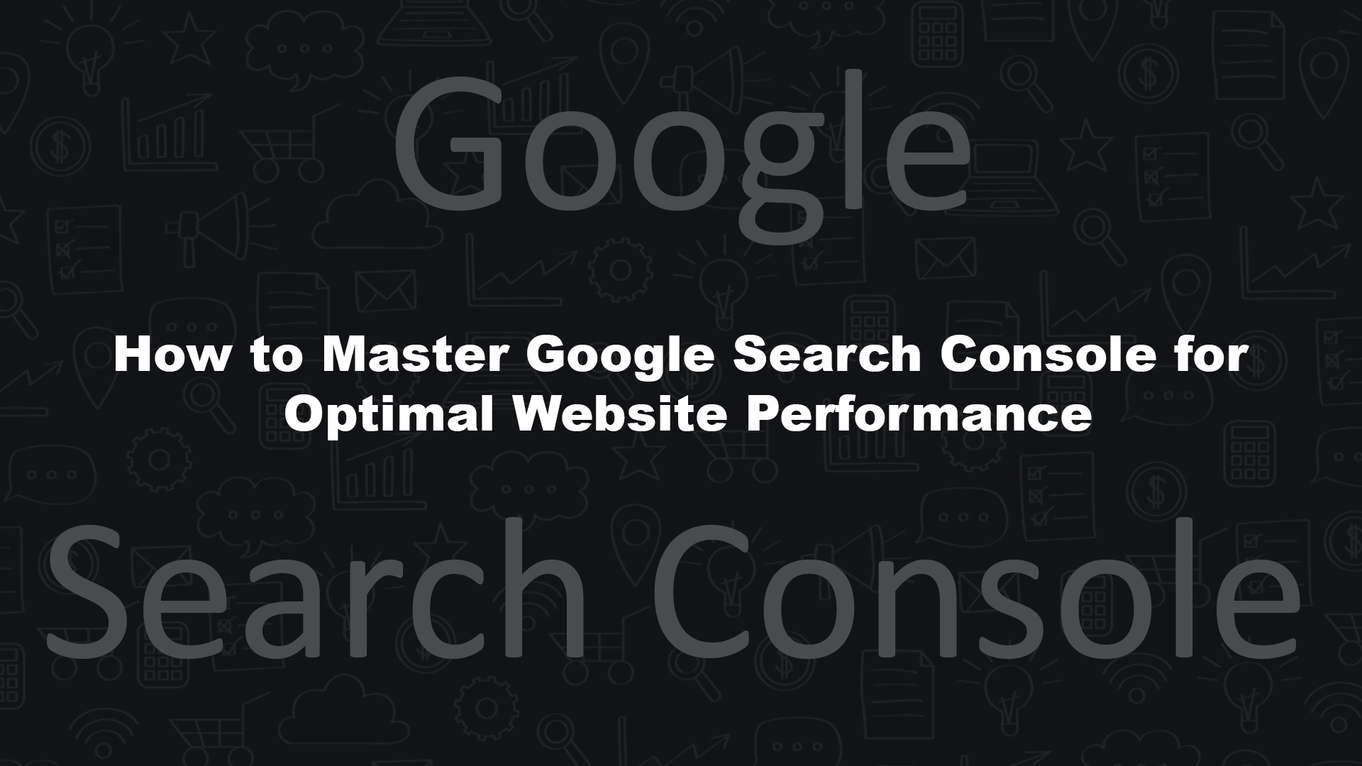 Google Search Console